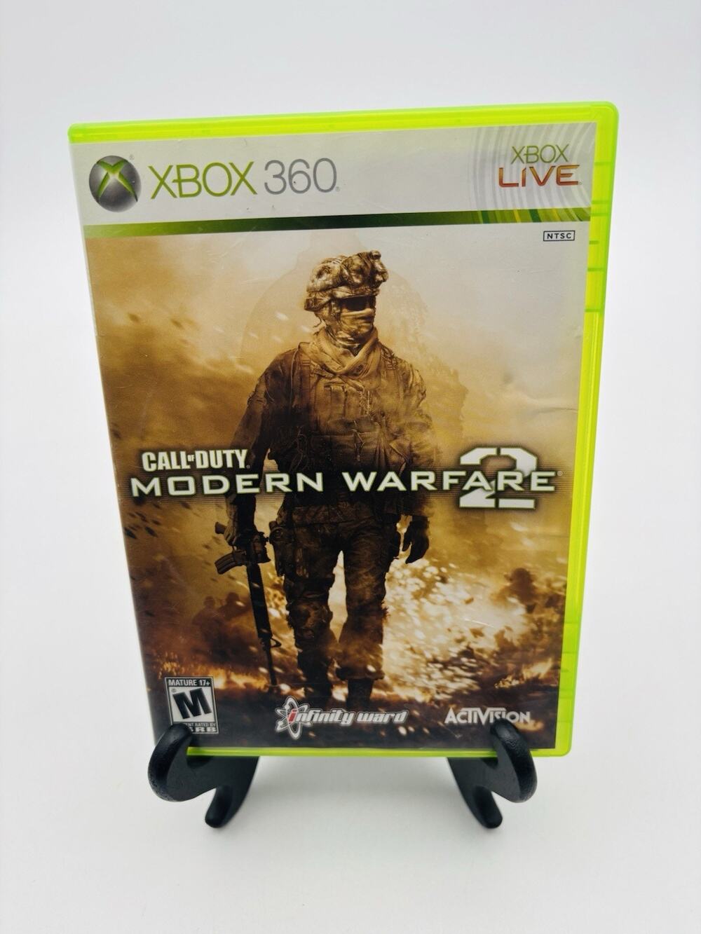 Call of Duty: Modern Warfare 2 MW2 Microsoft Xbox 360 CIB Tested Works Complete